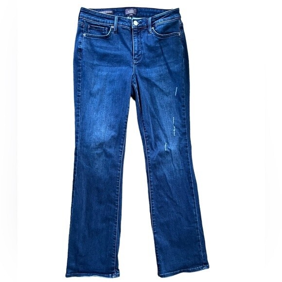 NYDJ Barbara Bootcut Grant Wash Women's Jeans size 6 - Picture 3 of 11